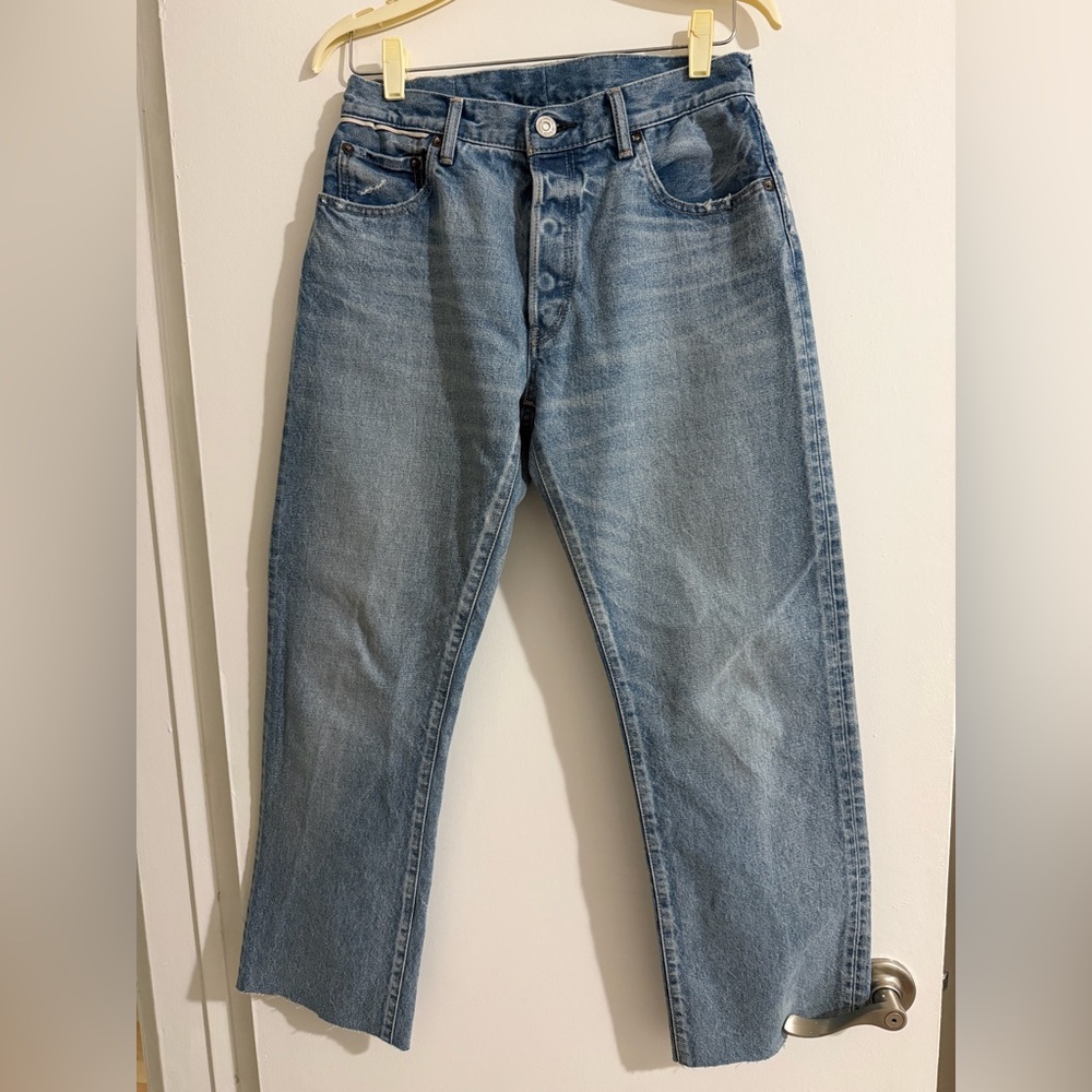 Moussy slit back jeans